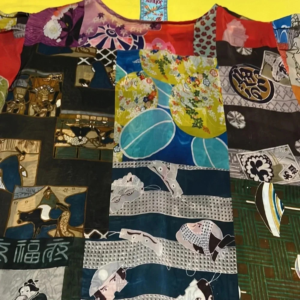 Johnny was Vera tunic multicolor NWT s/m (Runs big/large) - Picture 15 of 16